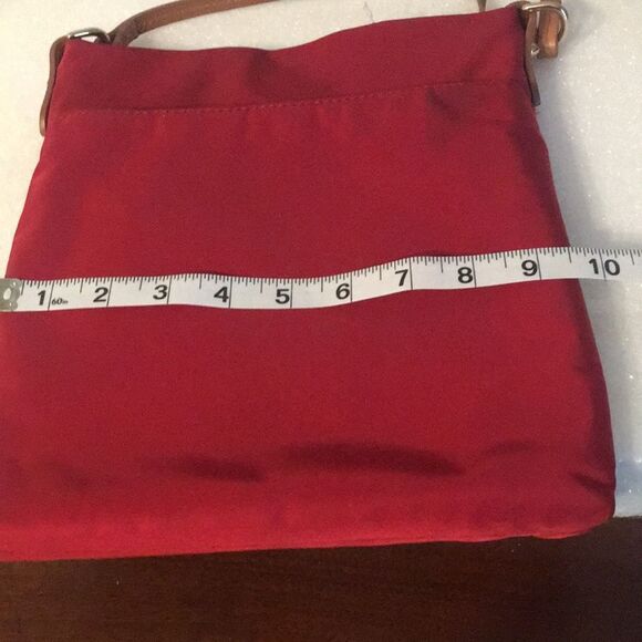 Dooney & Bourke Red Crossbody Purse - Picture 9 of 13